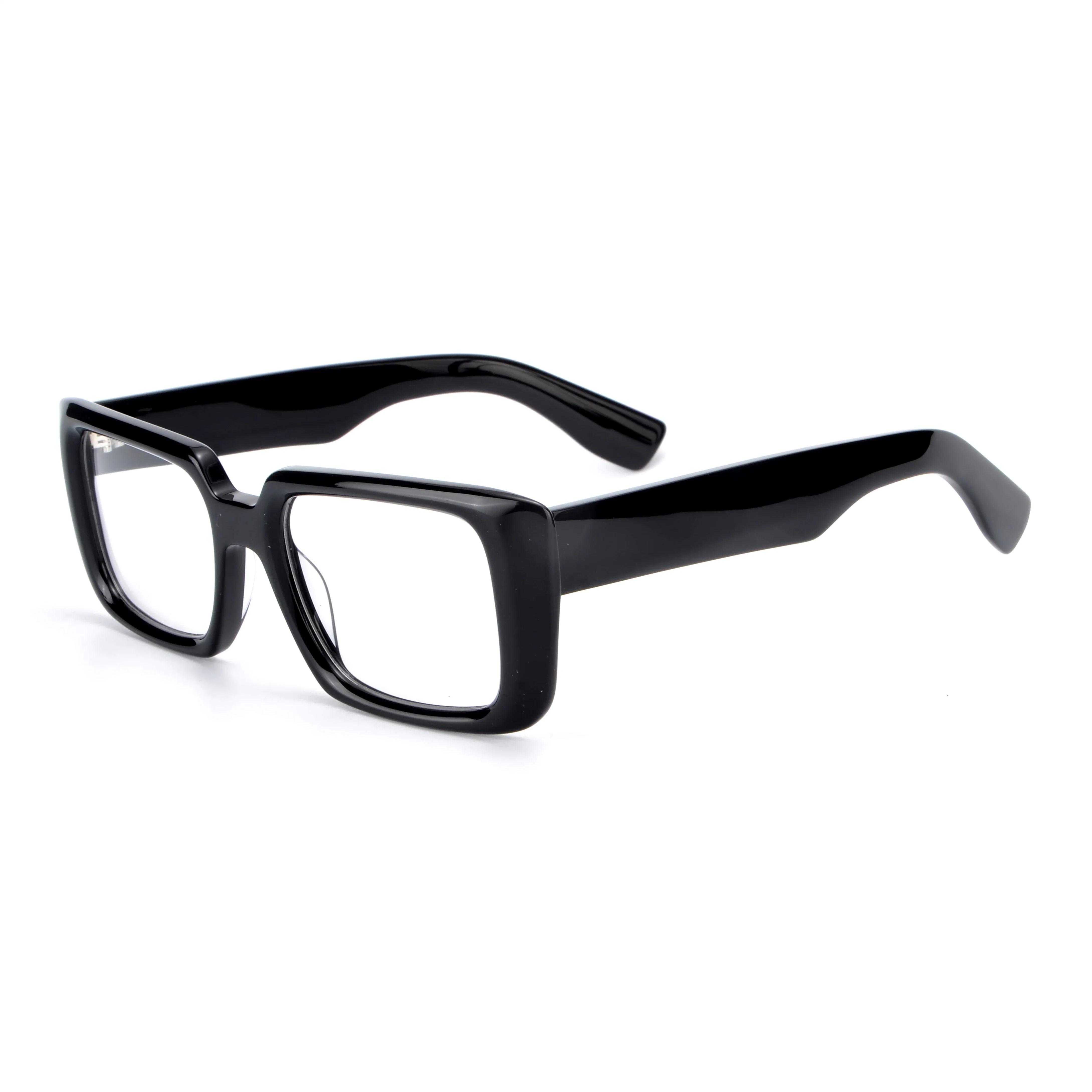 New Arrival Rectabgular Shape Acetate Irregular Fashion Style Optical Frames