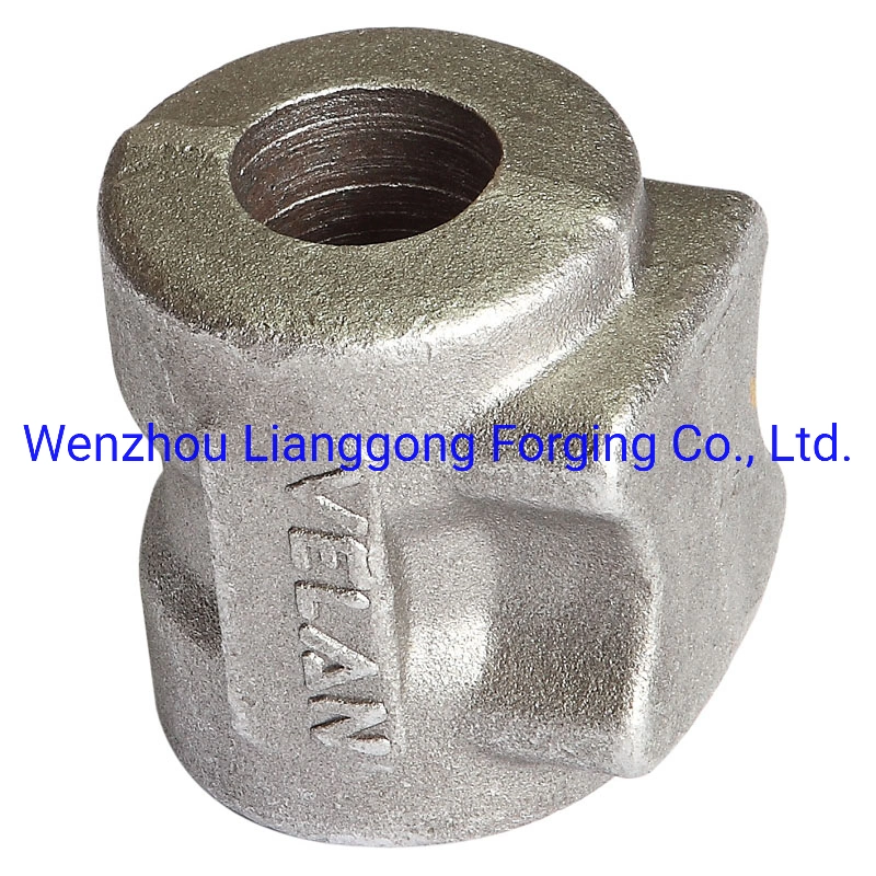 Customized Forging Carbon Steel Parts Used in Construction and Agriculture Machinery with Machining Process