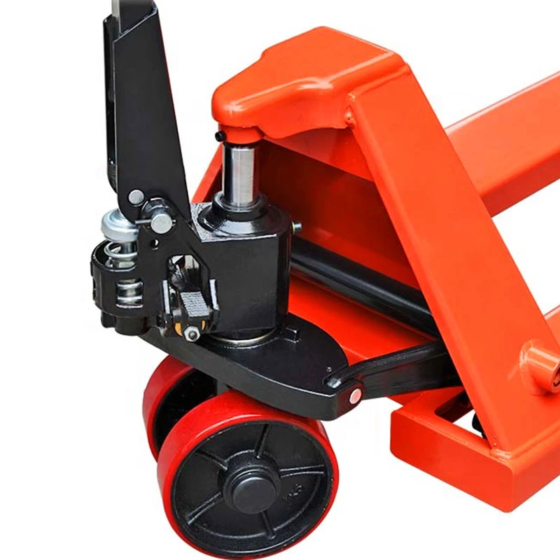 Material Handling Equipment Tools 3 Ton Hand Pallet Truck with D Type Pump