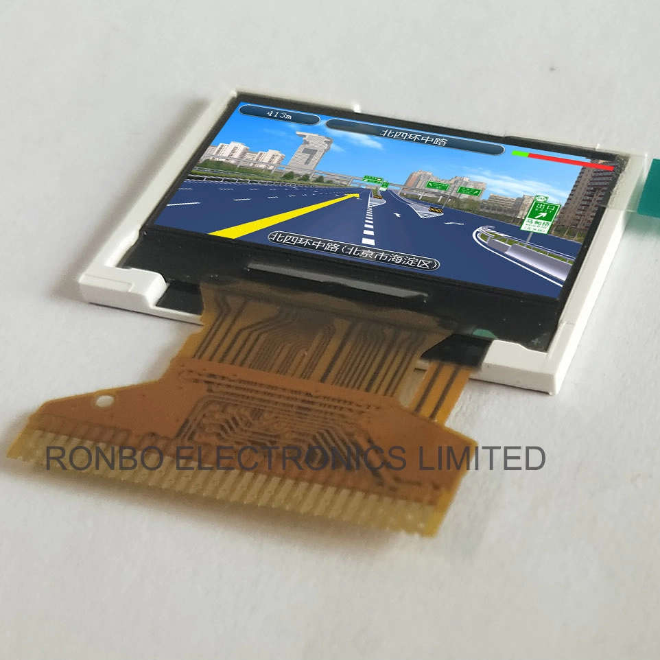 0.96 Inch 128X64 Handheld & PDA Small LCD Display with Spi & MCU 8bit Interface