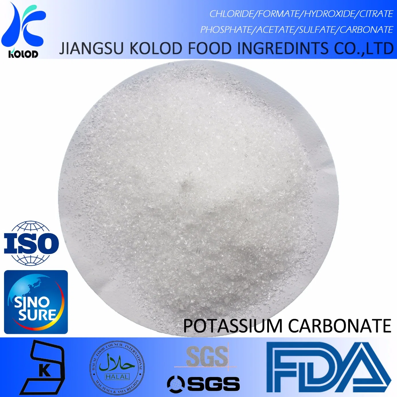Granular Potassium Carbonate