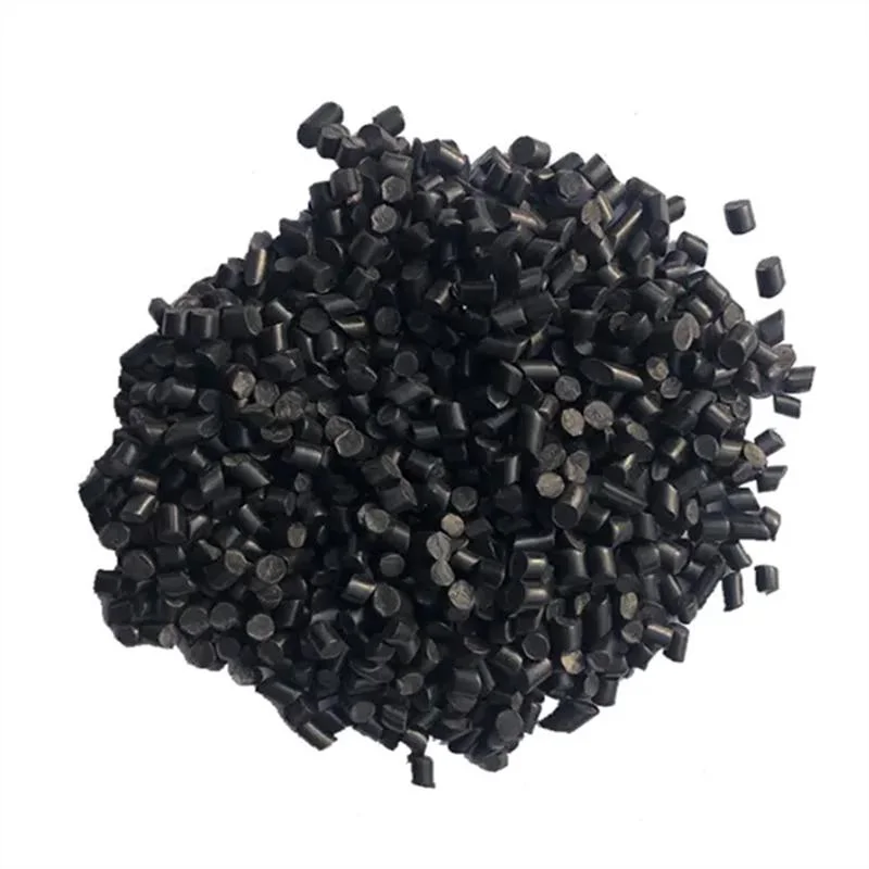 Plastic Particle Shape Granule Rigid PVC Nylon Colored Plastic Raw Materials