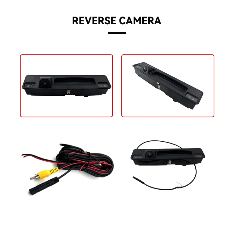 Wemaer Switch CVBS Ahd Parking Line Wide Angle Auto Electronics Waterproof Night HD Rear View Car Camera for Ford Focus/Escort