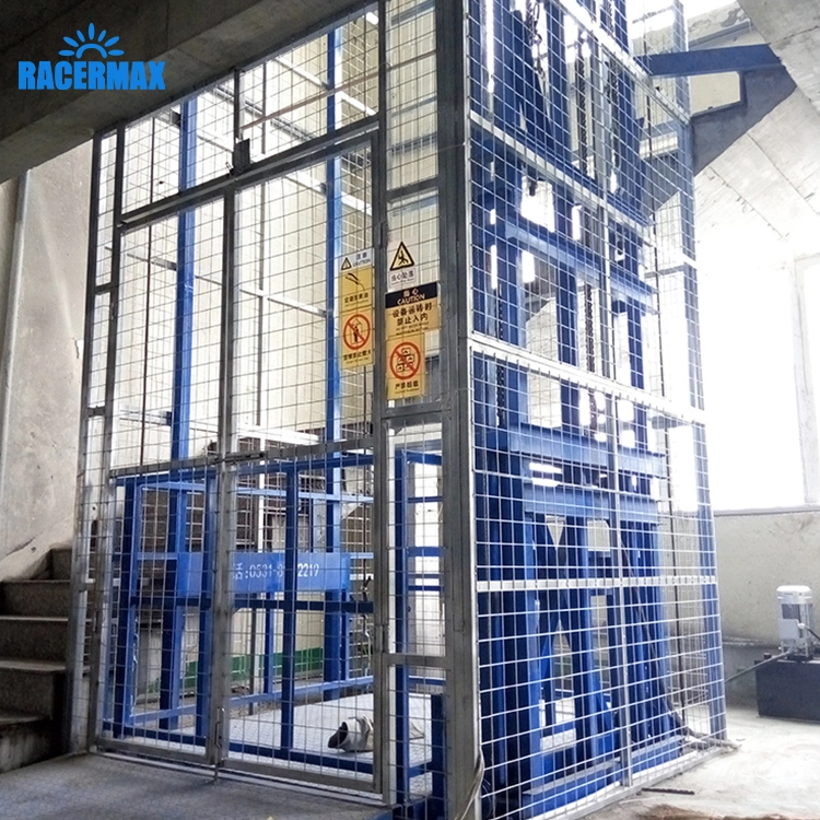 Building Material Shops Applicable Industries Hydraulic Cargo Lift