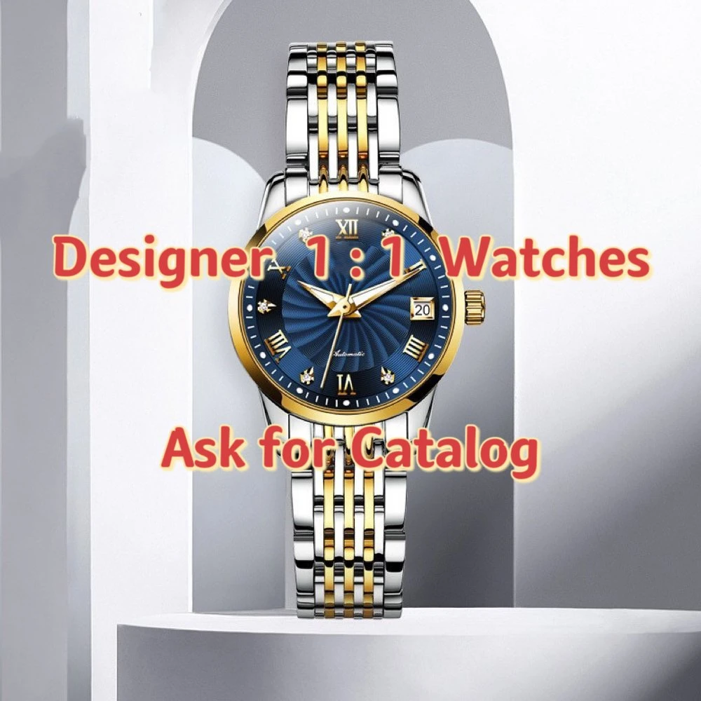 2024 Clean Factory Designer Original Luxury Brand Imitation Original 1: 1 Aaaaaa Mechanical Fashion Watch 4130 Movement