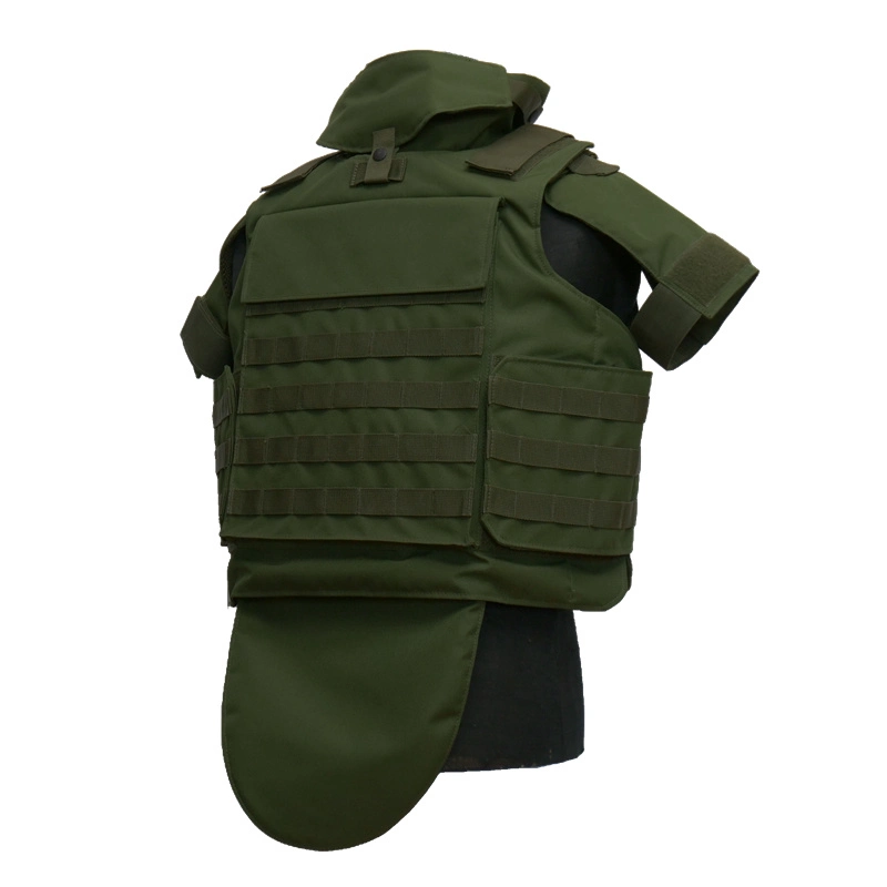 Nij Standard Military Soft Bulletproof Vest Body Armor/Tactical Ballistic Protection Vest