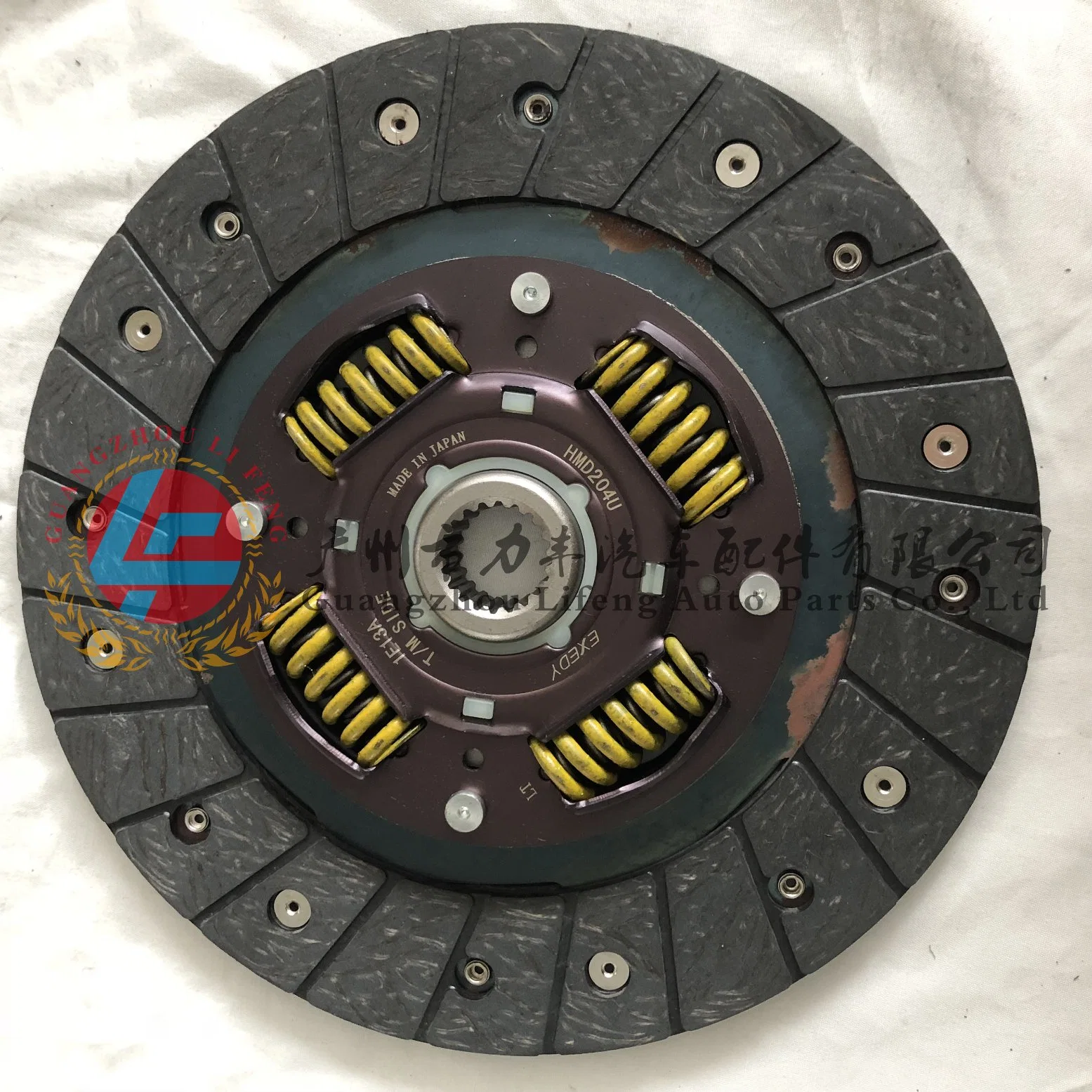 High-quality cross-border MZD050 Tianlong flagship high-horsepower clutch plate driven plate heavy-duty vehicle clutch pressure plate clutch assembly