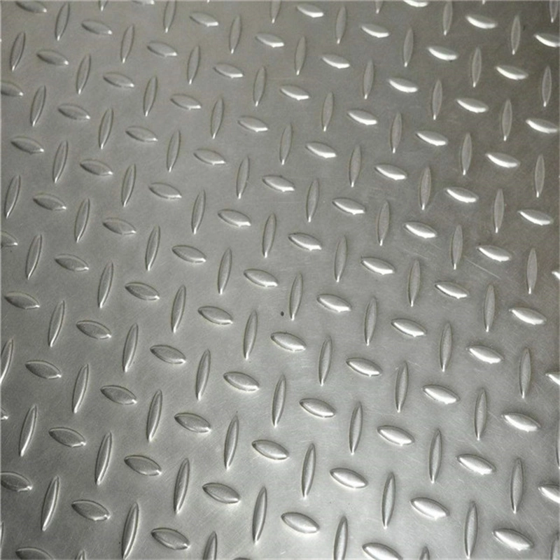 Hot Rolling Brushed Polished Medium Thick Stainless Steel Embossing Plate