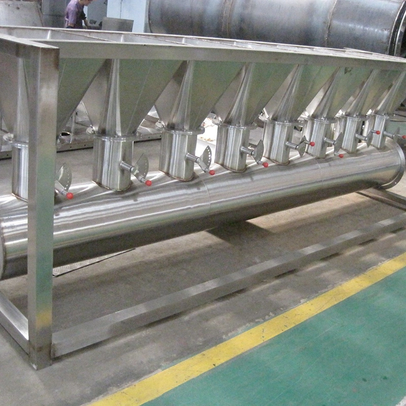 Xf lit horizontal de la série de liquide de sécheur d'équipement pour la médecine chinoise, denrée alimentaire de protection de la santé