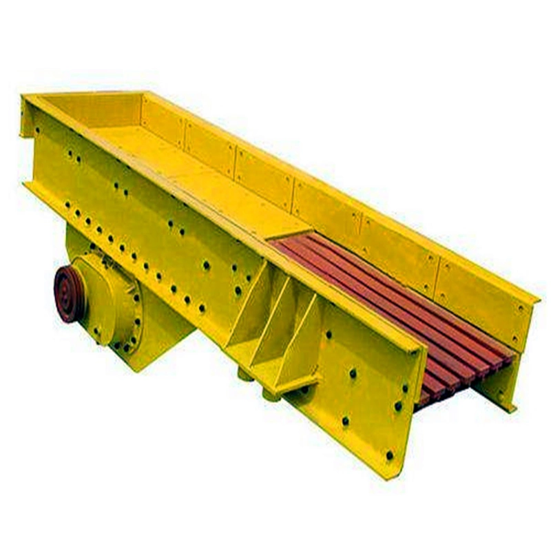 Ore in Stone Crushing Line Vibrating Feeder (ZD-600)