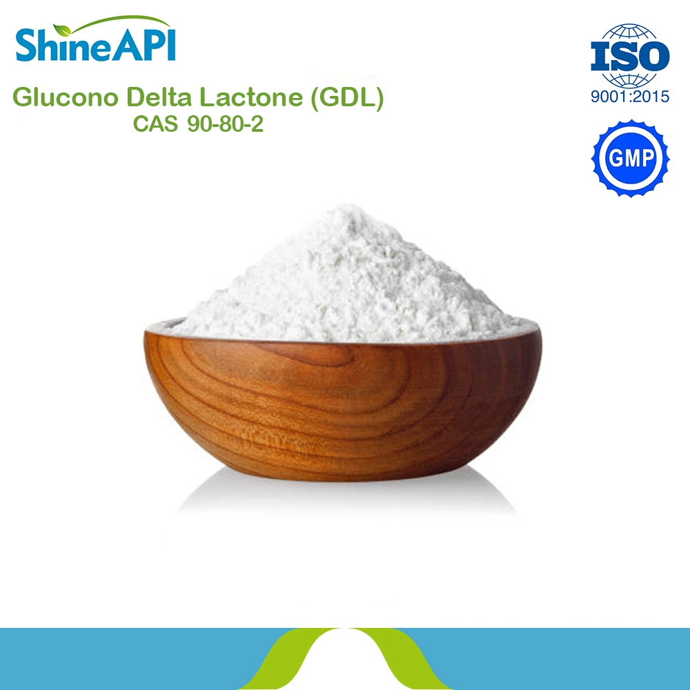 Glucono Delta Lactone (GDL) for Food Additive CAS No.: 90-80-2