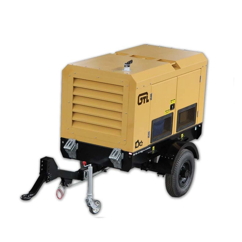 China Vertical Gtl 3330X1750X1640mm Ingersoll Rand Portable Air Diesel Compressor with Good Price