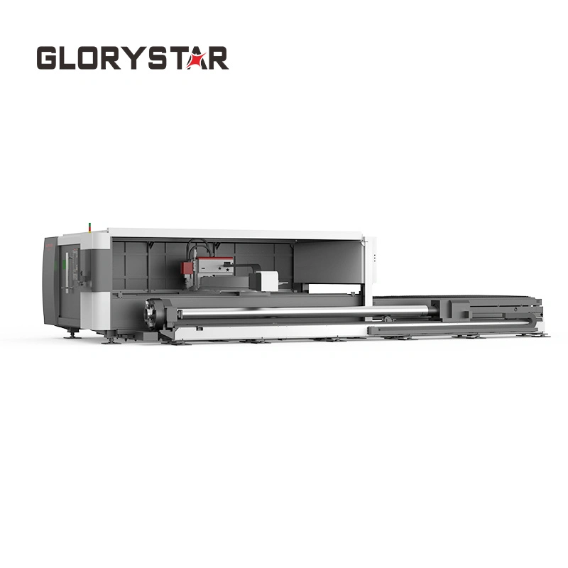 Metal Sheet Tube Combine Laser Cutting Machine with Raycus/Ipg for Stainless Steel Carbon