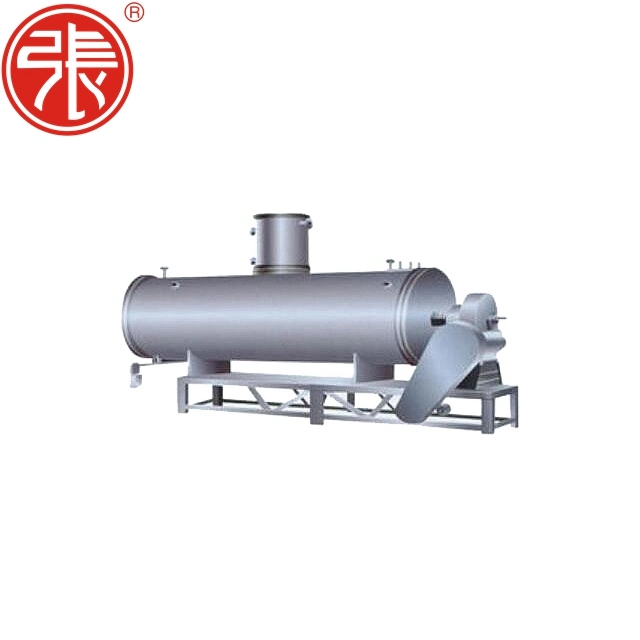 Solvent Recovery From Waste Salt Vacuum Rake Dryer Rotary Paddle Dryer