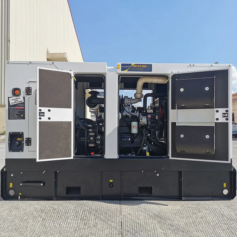 150kVA a Volvo Penta gerador eléctrico Super Potência Silenciosa conjunto gerador 120 Kw de potência para motores diesel