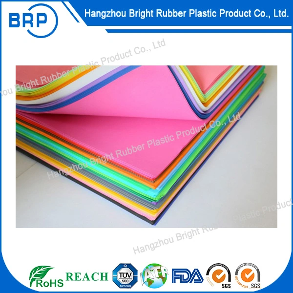 Custom Plastic Sheet Wholesale/Supplier Colorful EVA Foam Roll