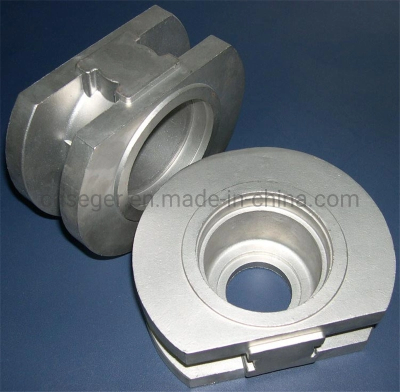 Stainless Steel Casting Cast Iron Hydraulic Pump Hardware Valve Spare Parts