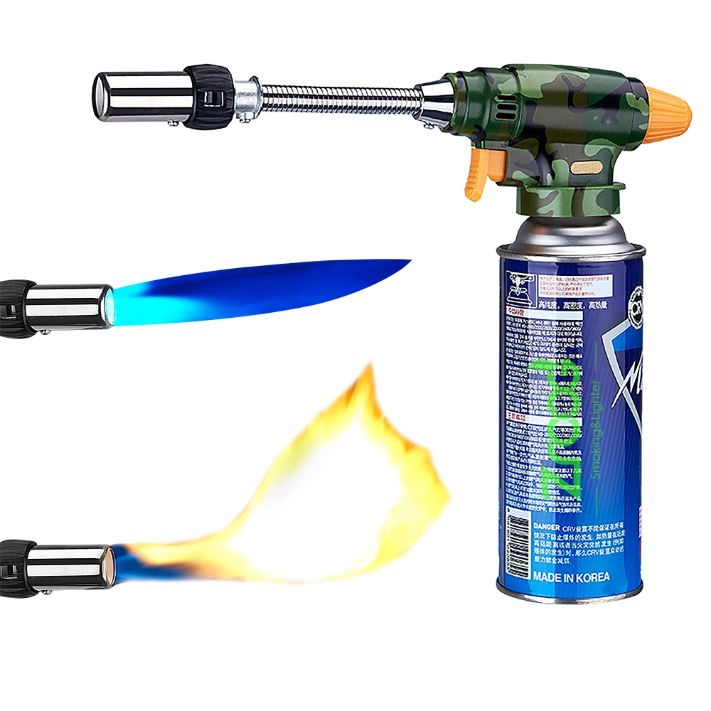 Gun Portable Welding Fire Maker Lighter Butane Burner Fire Maker Lighter Butane Burner Charcoal

Pistolet Portable de Soudage Allume-Feu Briquet à Gaz Brûleur à Gaz Briquet à Gaz Charbon de Bois