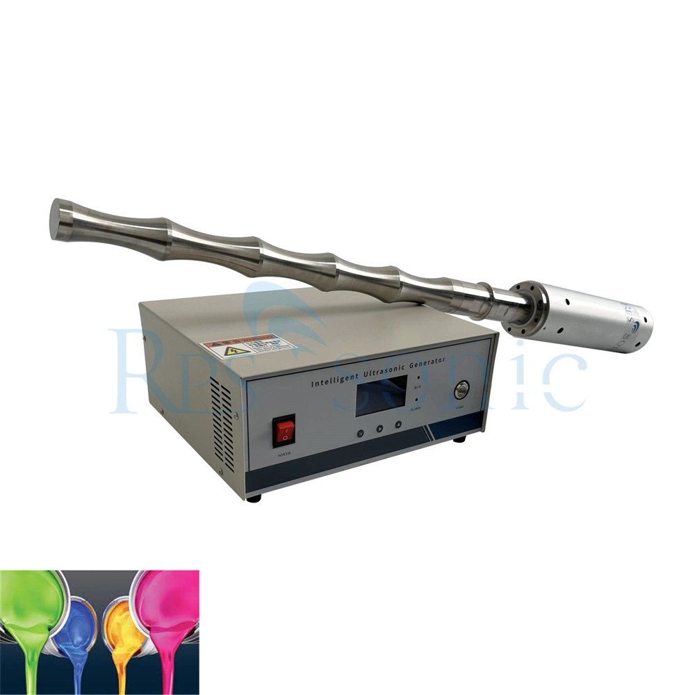 20kHz Ultrasonic Liquid Processor Efficient Water Treatment Professional