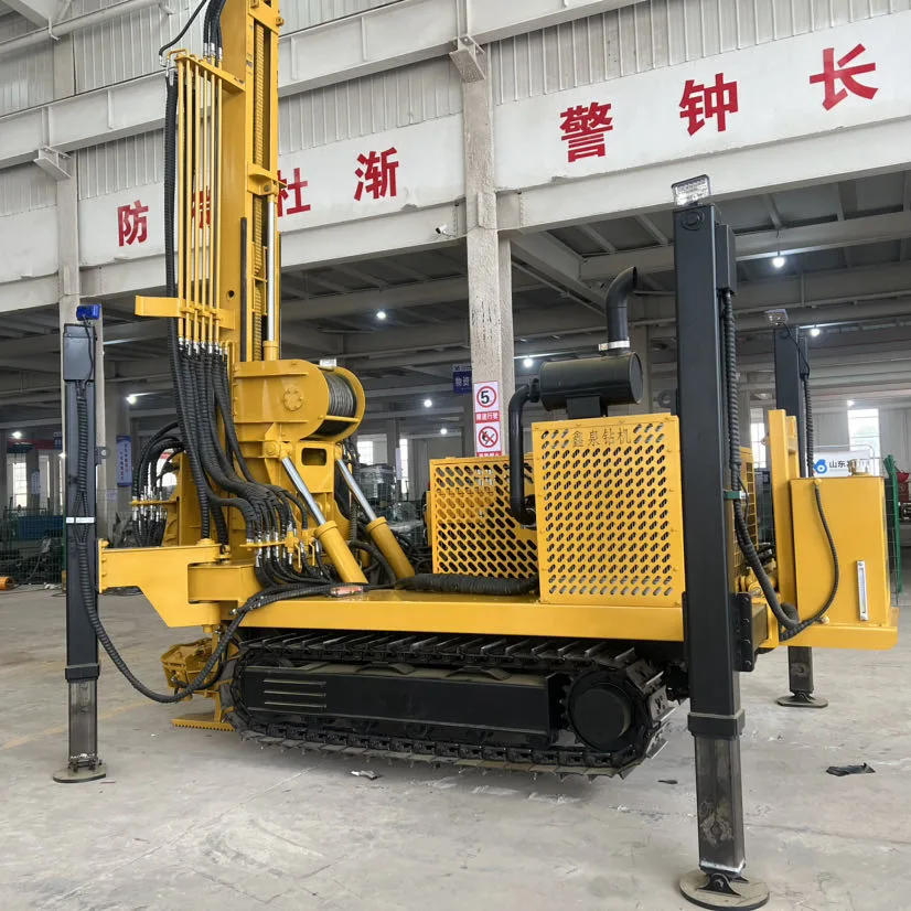 Professional Caterpillar Hydraulic Geological Diamond Exploration Core Drilling Rig