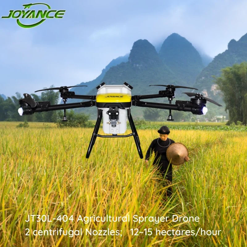 Joyance modelo de venta caliente JT30L-404 de la agricultura Drone listos para enviar