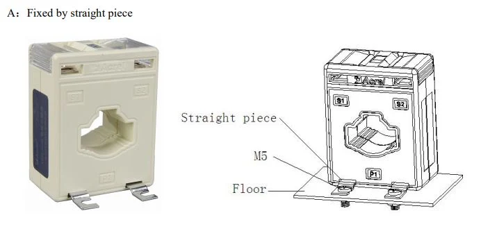 Akh-0.66/I Current Transformer Matches with Measuring Instruments with 40/5 Ratio