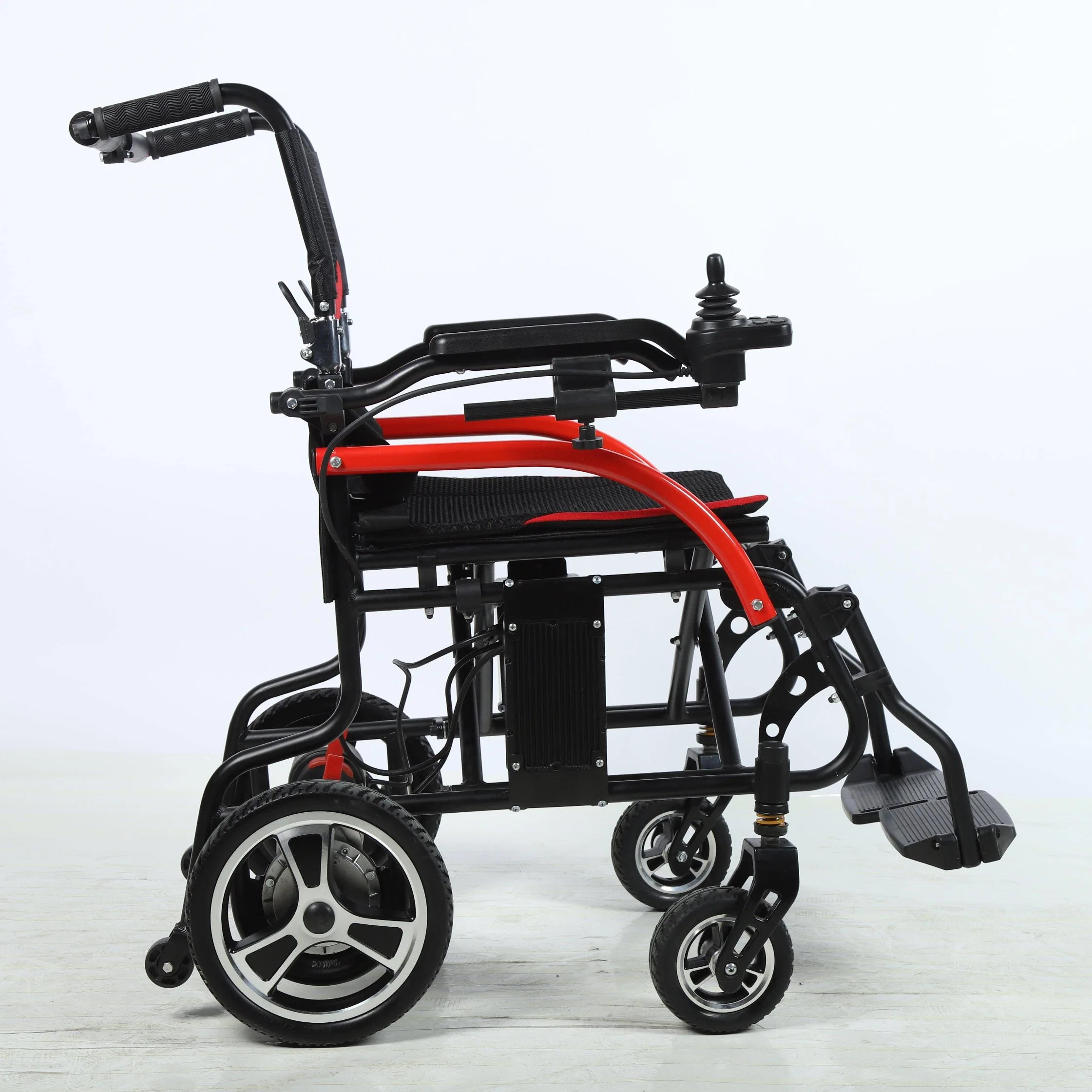 Low Price New Electric Wheel Chair Foshan Aluminum Wheelchair Mobility Scooter with ISO