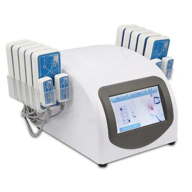 Portable Laser Lipo Weight Loss Body Contouring Slimming Equipment