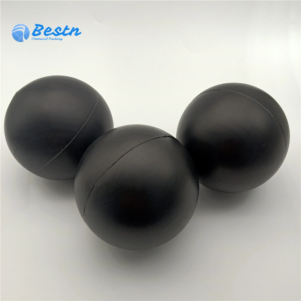 Sun Protection UV Resistant Shade Ball 10cm Plastic Hollow Floating Shade Ball for Pond