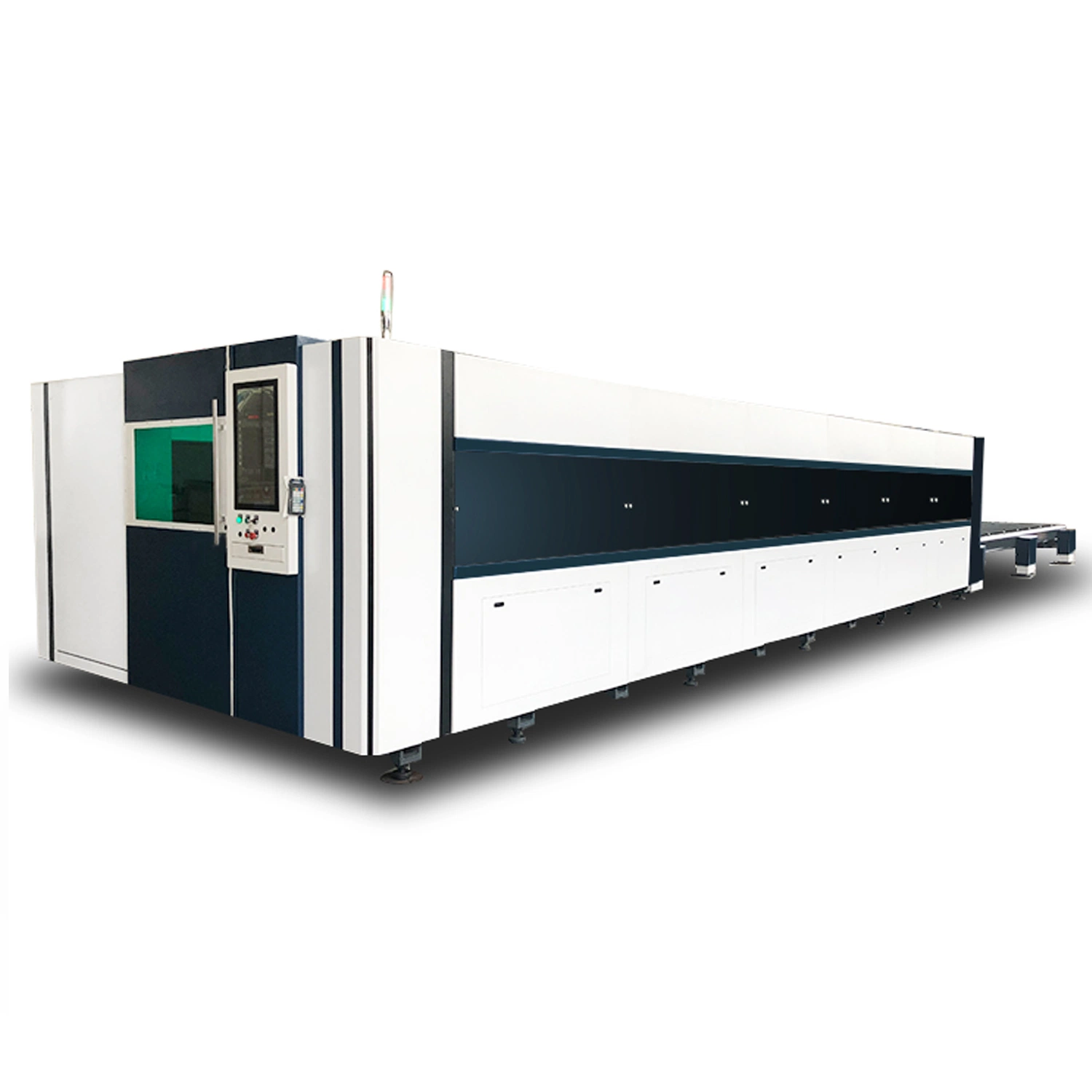 Industrielle CNC-Faser-optische Laser-Schneideausrüstung 1kw 1,5kw 2kw 3kW 4kw 6kw 8kw 10kw 12kw 15kw 20kw 30kw 40kw