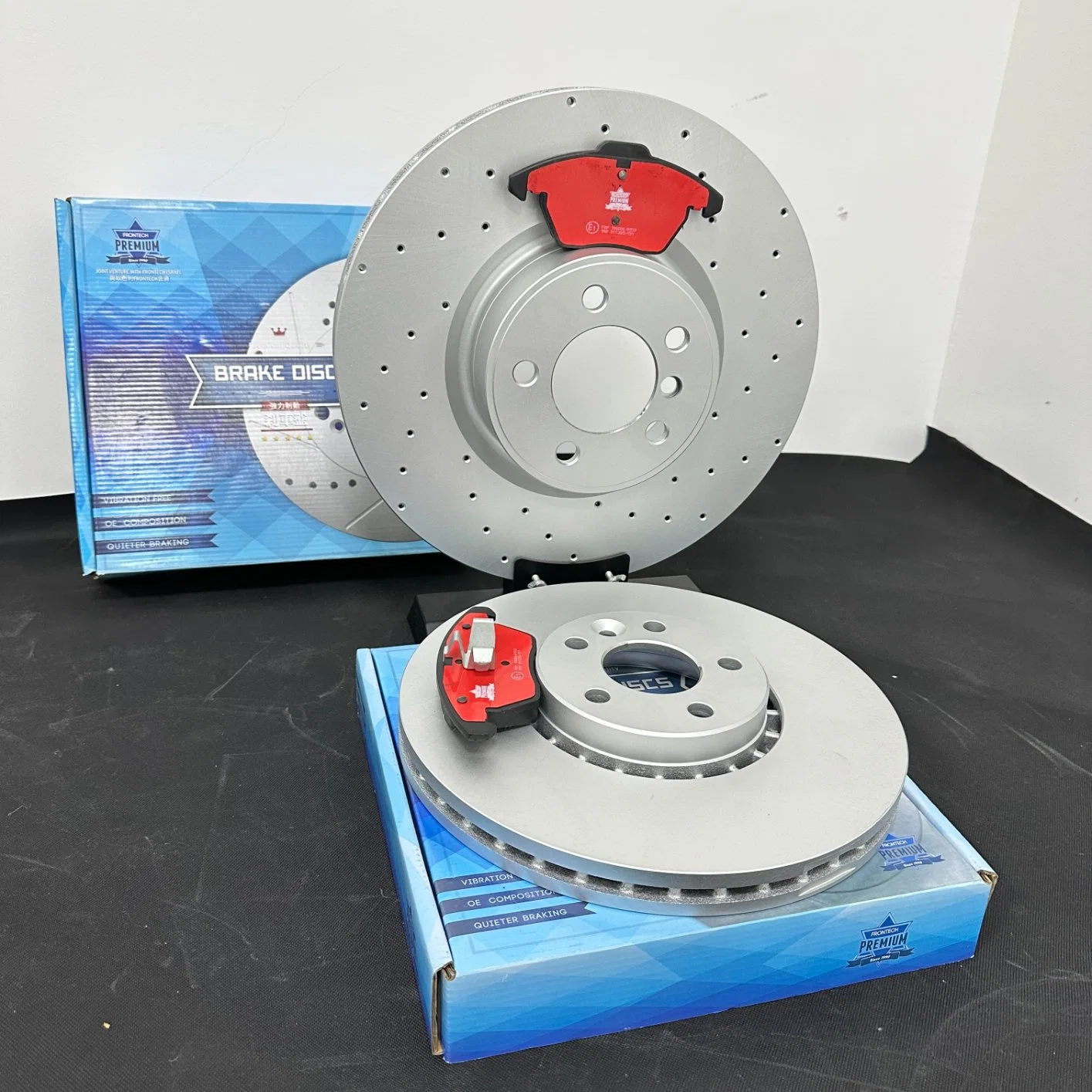 2023 disco do rotor do travão de disco com travão de disco quente para a Jaguar