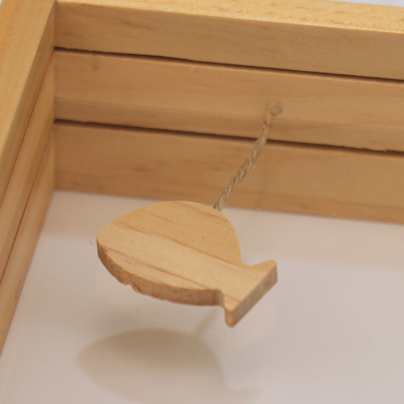 MDF Madera personalizada simple decoración marcos de madera