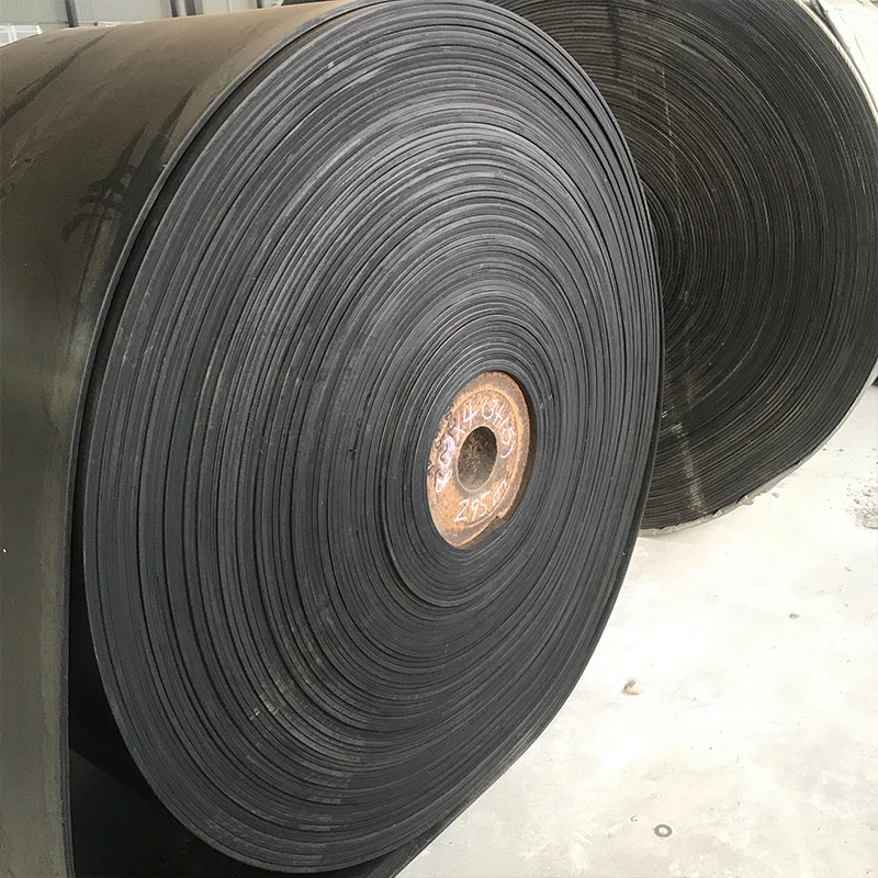 6mm 8mm 10mm 12mm 14mm 16mm 18mm 20mm Extremely Wear-Resistant Flame-Resistant Break-Resistantrubber Conveyor Belt for Coal/Mining/Metallurgy/Quarry/Asphalt