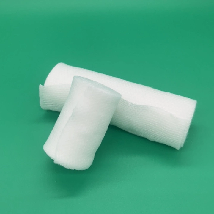 Factory Elastic/Plastic Polyester Medical Products Gauze Elastic Supply Disposable Warping Bandage with CE