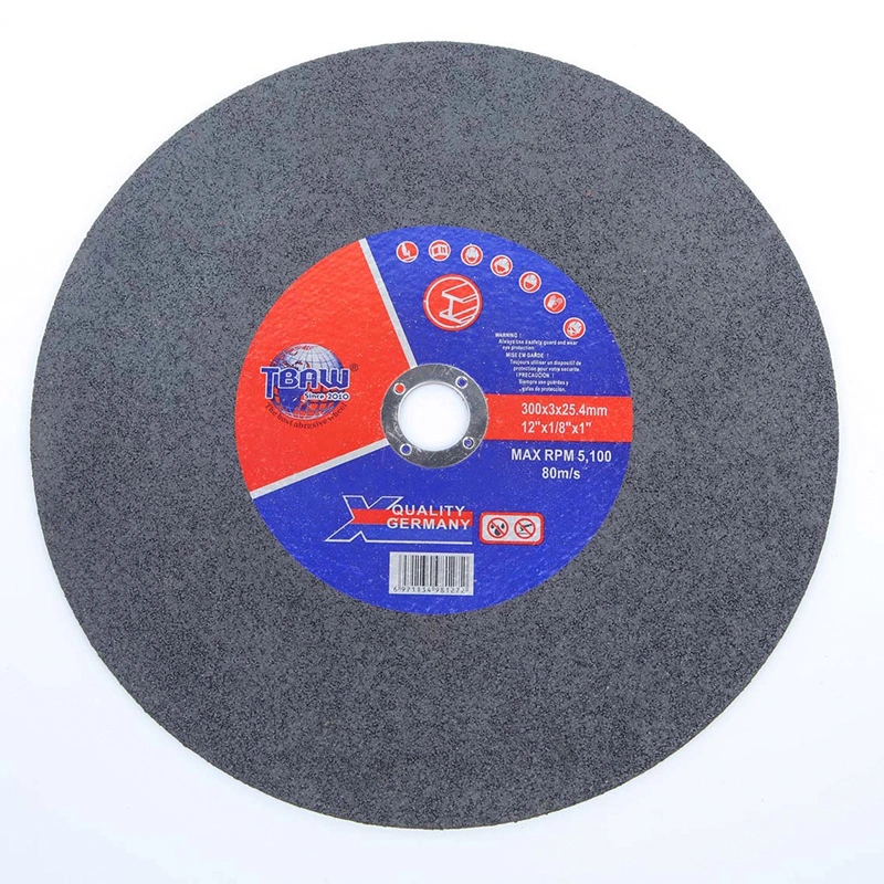 300 350 400mm Cutting Discs Suitable for Stainless Steel and Metal