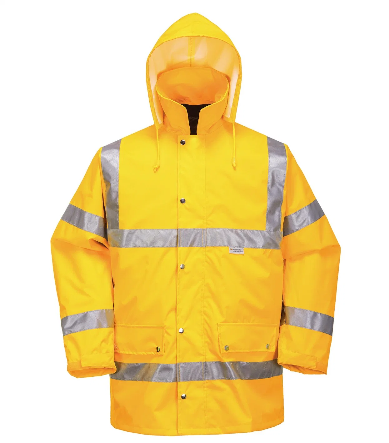 Waterproof Winter Workwear Jacket Safety Jacket Customized Outdoor Work Spring for Unisex Hi-VI Fluorescent Yellow