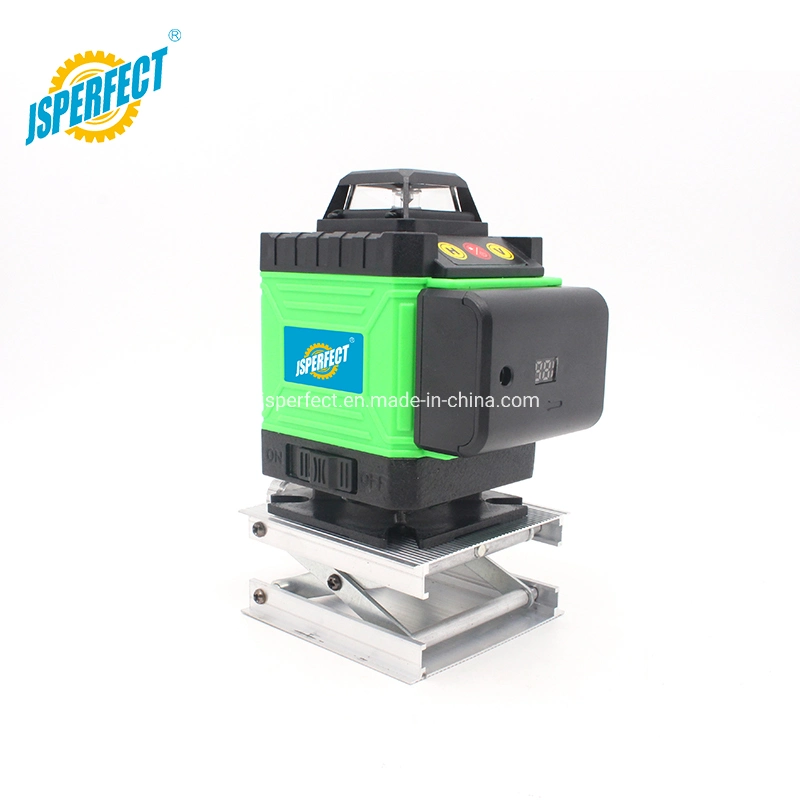 4D Horizontal Laser Level with Tripod Construction