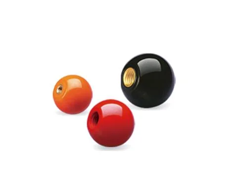 OEM Customized Precision Spherical Knobs High quality/High cost performance Plastics Knobs for All Kinds of Mechanical Machine