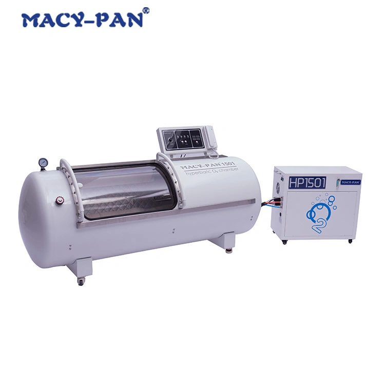 Hyperbaric Oxygen Chamber 1.3/1.5ATA Oxygen Tank Stainless Steel