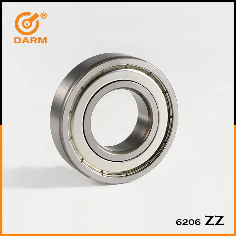 6206 Z, Zz, 2RS, 2rz, High Quality, Long Life, High Precision, Deep Groove Ball Bearing