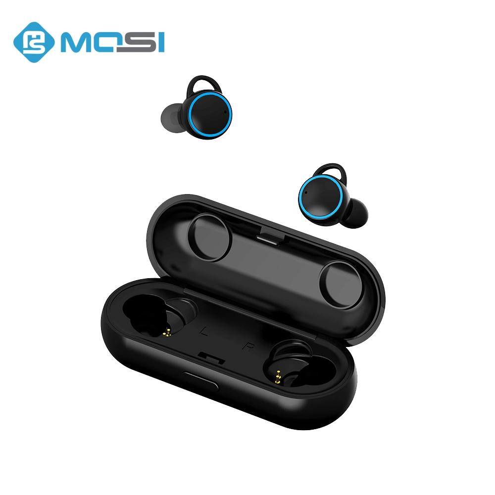 Casque sans fil de téléphone mobile Bluetooth pour casque sport écouteurs avec microphone