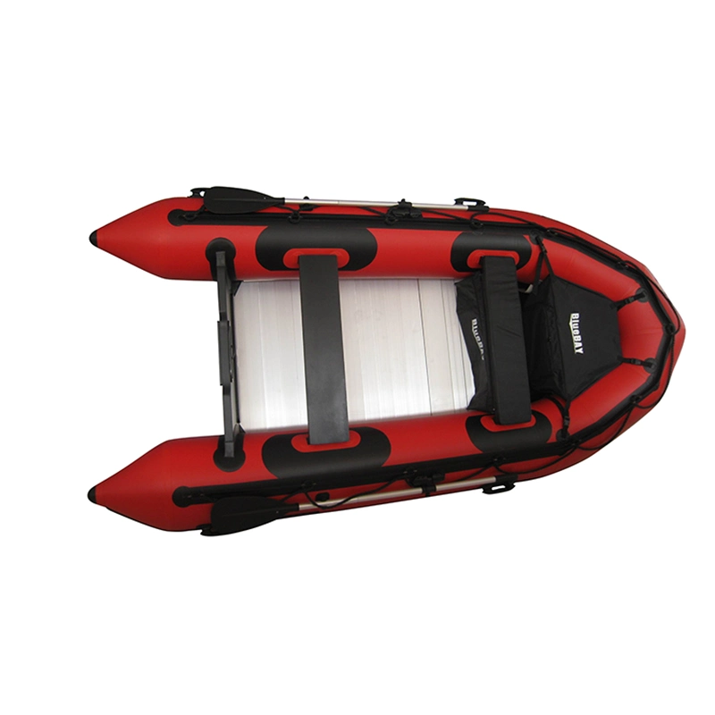 Weihai PVC Large Aluminum Hull Inflatable Sport Boat