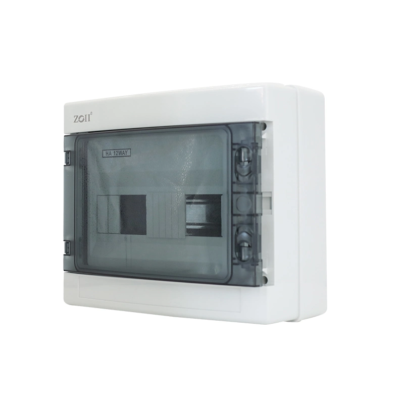 Outdoor IP65 Waterproof, Dustproof Ht 2 4 8 12 18 24 36 Way Electrical Power Distribution Box