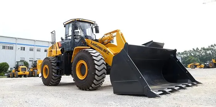 Maxizm Original New Liugong 870h 7ton Heavy Loader for Construction