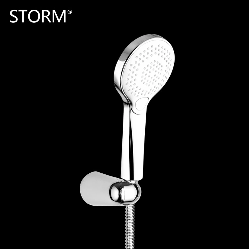 Wholesale/Supplier Wall Mounted Bathroom Shower 3 Functions Handles Bath Shower Mixer Rainfall Shower Set