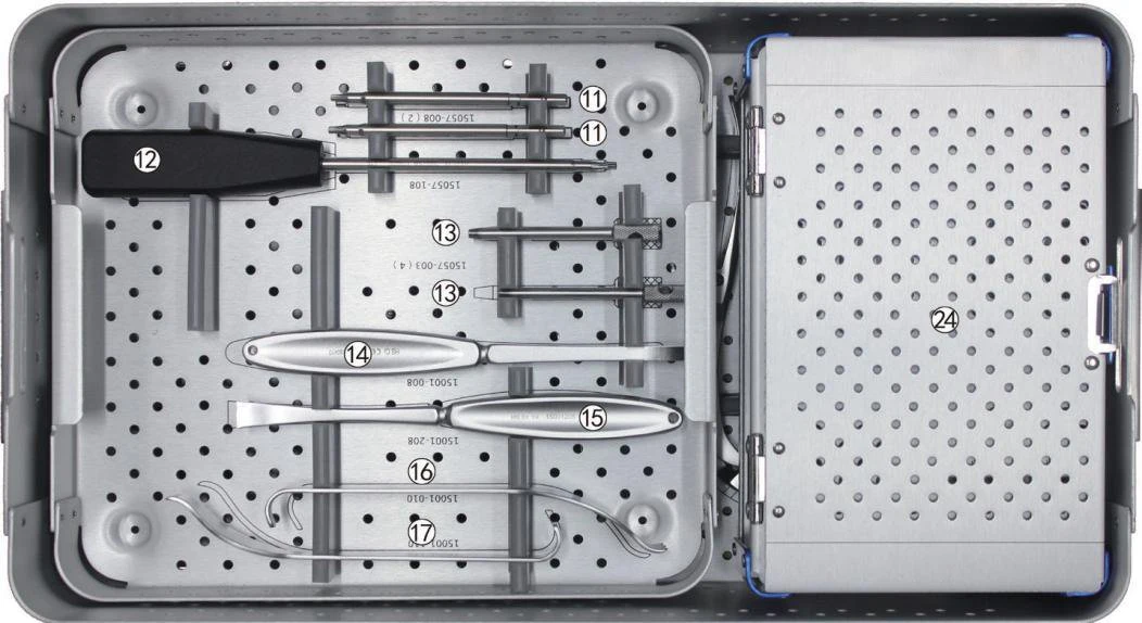 Orthopedic Surgical Upper Limb Bone Fragment Instrument Set