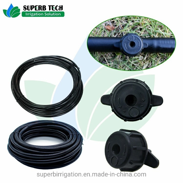 Adjustable Irrigation Dripper Micro Dripper for Farm or Garden Irrigation