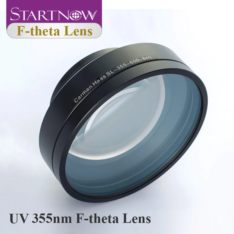 Startnow F-Theta Scan Lens 355nm UV Telecentric Laser Field Lens 532nm Green Light for Laser Marking Machine Galvo System Parts