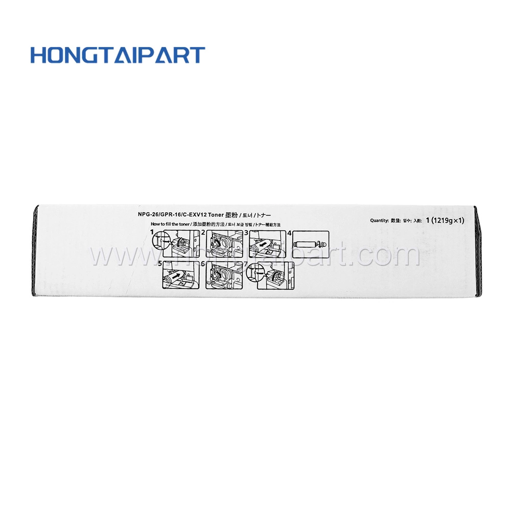 Toner Cartridge for Canon IR3235n/3245n/3035n/3045n/3235/3245/3530/3570/4530/4570 Npg-26 Gpr16 C-Exv12 Toner