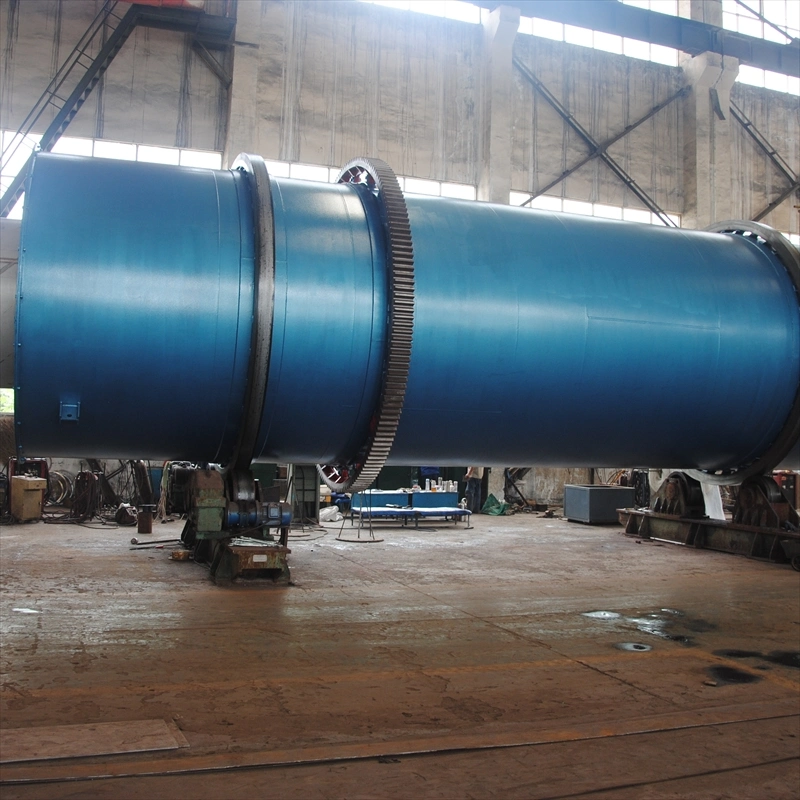 Drum Dryer for Drying Sand, Biomass, Feed, Coal, Bagasse, Fly Ash, Slurry, Rotary Dryer Machine